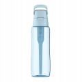 Butelka filtrująca Dafi SOLID 0,7 l Dove Blue z filtrem – edycja DODA & DAFI