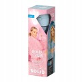 Butelka filtrująca Dafi SOLID 0,7 l Dove Blue z filtrem – edycja DODA & DAFI