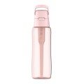 Butelka filtrująca Dafi SOLID 0,7 l Baby Pink z filtrem – edycja DODA & DAFI