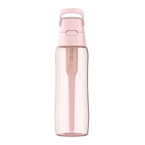 Butelka filtrująca Dafi SOLID 0,7 l Baby Pink z filtrem – edycja DODA & DAFI