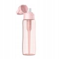 Butelka filtrująca Dafi SOLID 0,7 l Baby Pink z filtrem – edycja DODA & DAFI