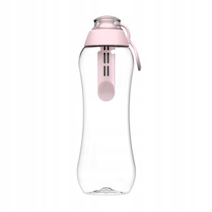Butelka filtrująca Dafi Soft 0,5 l Baby Pink - edycja DODA