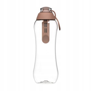 Butelka filtrująca Dafi Soft 0,5 l Mocha Mousse - edycja DODA