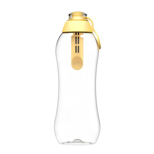 Butelka filtrująca Dafi SOFT DODA 0,7 l Yellow Butter + filtr węglowy