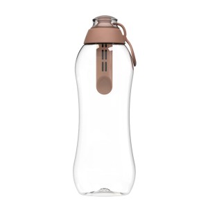 Butelka filtrująca Dafi SOFT DODA 0,7 l Mocha Mousse + filtr węglowy