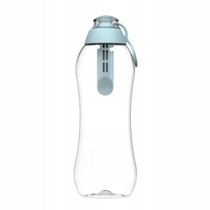 Butelka filtrująca Dafi SOFT DODA 0,7 l Dove Blue + filtr węglowy