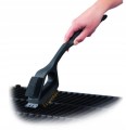 Szczotka do czyszczenia grilla rusztu 37cm Stal nierdzewna, Gąbka i skrobak