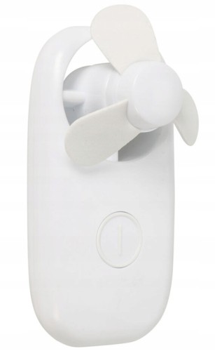 Mały wentylator ręczny 12cm Przenośny, na baterie, do biura, domu i podróży