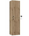 ryflo.pngSłupek łazienkowy wiszący 140x35 cm dąb evoke Rietti