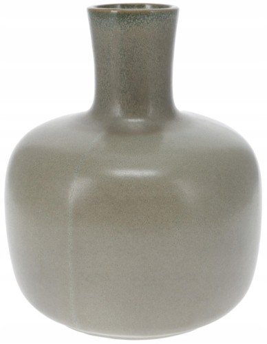 Wazon porcelanowy dekoracyjny 18x20cm Nowoczesny, błyszczący