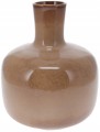 Wazon porcelanowy dekoracyjny 18x20cm Nowoczesny, błyszczący