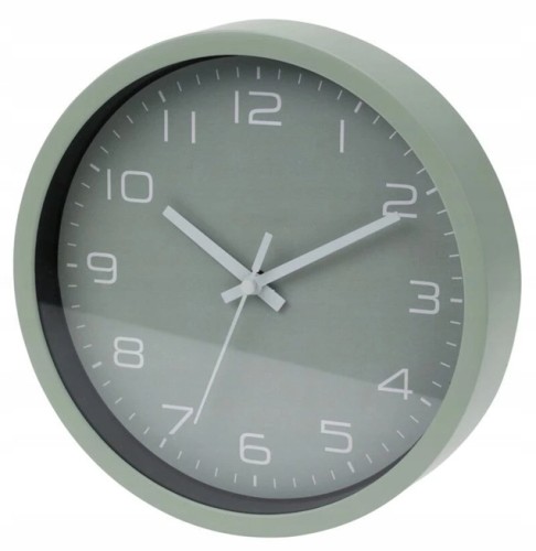 Okrągły zegar ścienny dekoracyjny 20cm Klasyczny design