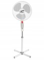 Wentylator stojący 40W 16" biały, 3-stopniowa regulacja, oscylacja