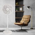 Wentylator stojący 14” 55W Z pilotem, cyfrowym wyświetlaczem i oscylacją