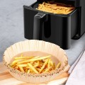Zestaw 50 wkładów papierowych do frytkownicy Air Fryer 20cm