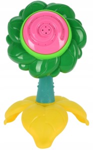 Zraszacz ogrodowy wzór kwiatka 15cm Adapter dekoracyjny