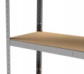 Regał magazynowy garażowy metalowy 180x90x40 1T