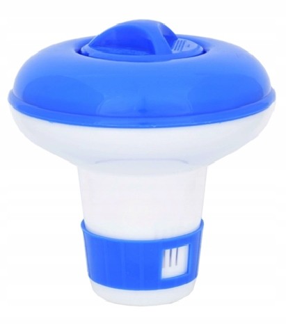 Pływający dozownik chemii basenowej do oczyszczania wody 12 cm