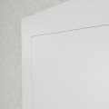 Drzwi wewnętrzne bezprzylgowe pełne, 80cm Żółte, zawiasy 3D
