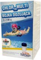 Zestaw 4 bojek do basenu z chlorem 4x200g dozujący, grzybobójczy
