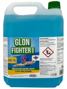 Środek do zwalczania glonów w basenie wydajny 5kg czysta i klarowna woda