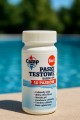 CampTime Paski testowe do basenu 50 sztuk 6w1 kontrola chloru i pH wody