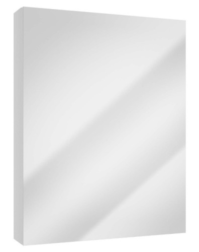 Szafka łazienkowa wisząca z lustrem Reflection 60 biała