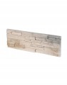 Płytki elewacyjne 38,5x13cm kamień dekoracyjny gipsowy beżowy 0,45m2