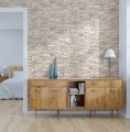 Płytki elewacyjne 38,5x13cm kamień dekoracyjny gipsowy beżowy 0,45m2