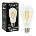 Żarówka LED filament ozdobna ST64 7,5W E27 ciepła