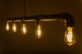 Żarówka LED filament ozdobna ST64 7,5W E27 ciepła