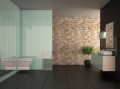 Płytka dekoracyjna gipsowa ścienna 20-34x9,3cm 0,51m2 Beżowa imitacja kamienia