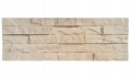 Płytka dekoracyjna gipsowa ścienna 38,5x13cm 0,4m2 Beżowa imitująca kamień