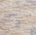 Płytka dekoracyjna gipsowa ścienna 38,5x13cm 0,4m2 Beżowa imitująca kamień