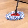 Zestaw mop obrotowy z wiadrem Vileda H2prO pojemnik na brudną i czystą wodę
