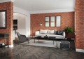 Płytki cegłopodobne ścienne 15-30x7,8cm 0,42m2 Betonowe bezfugowe