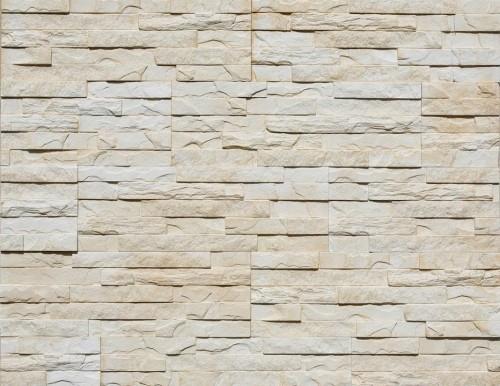Płytka gipsowa ścienna 38,5×13cm 0,40m2 kremowa, dekoracyjna