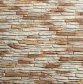 Kamień elewacyjny ścienny 56×21cm 0,5m2 płytki z betonu, beżowe, mrozoodporne