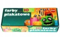 Farby plakatowe 10 kolorów po 20 ml intensywne kolory