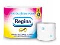 Regina Papier toaletowy 4 rolki superdługi, wydajny i bezzapachowy