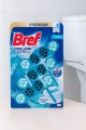 Zawieszka do WC Bref 3x50g zapach morski ochrona przed kamieniem