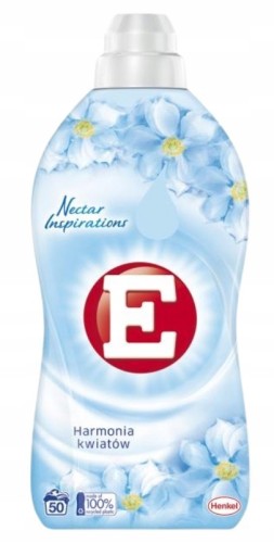 Płyn do płukania tkanin E 1,1l ochrona włókien, antystatyczny efekt, 50 prań