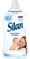Płyn do płukania tkanin Silan Sensitive&Baby 1,1l hipoalergiczny 50 prań