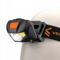 Latarka lampka czołowa czołówka LED na baterie 3W