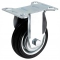 Koło stałe do wózka transportowego 3" nośne przemysłowe
