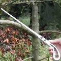 Piłka ogrodowa ręczna 360 mm piła do gałęzi krzewów stalowa