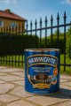 Hammerite Farba na rdzę 0,7l brązowa antykorozyjna do metalu wysoki połysk