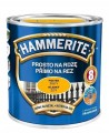 Hammerite Farba na rdzę 0,7l żółta wysoki połysk, antykorozyjna i ochronna do metalu