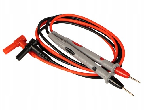Przewody pomiarowe do miernika 2 szt. kable do pomiaru napięcia
