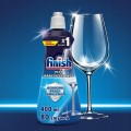 Finish Płyn nabłyszczający do zmywarki 400ml skutecznie eliminuje zacieki